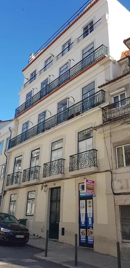 Casa Intendente Lisbon Apartment